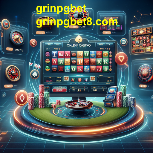 Descubra o Mundo dos Cassinos Online: Grinpgbet