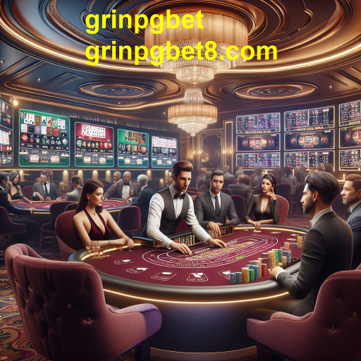 A Experiência dos Cassinos Ao Vivo na Grinpgbet